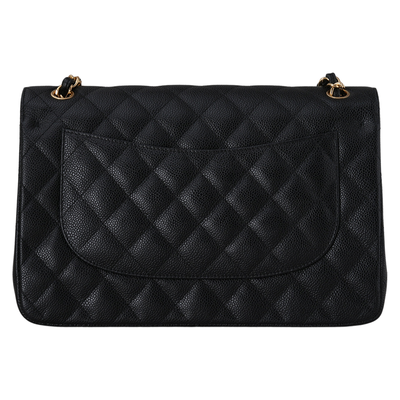 CHANEL(USED)샤넬 캐비어 클래식 점보 플랩백