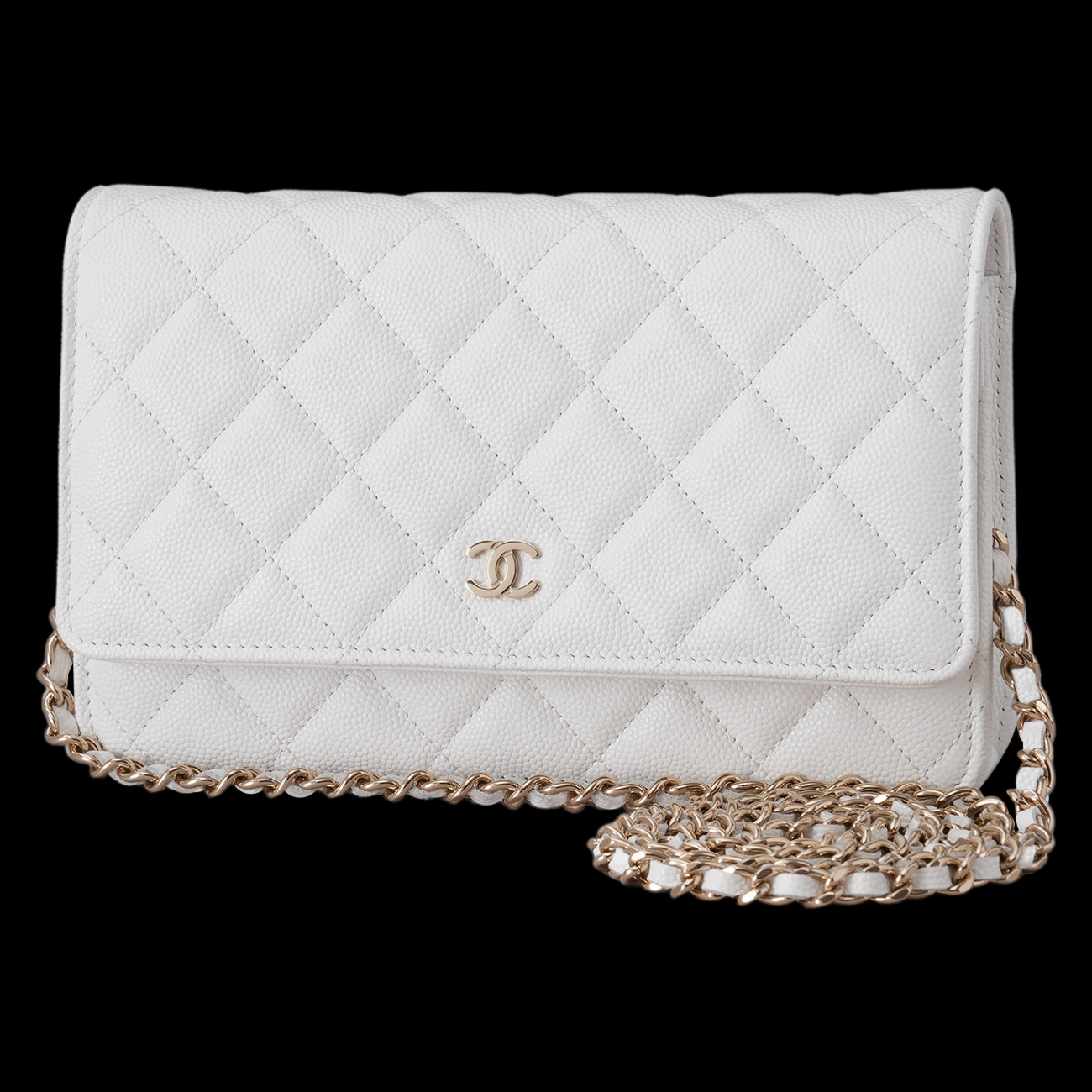 CHANEL(USED)샤넬 캐비어 클래식 WOC
