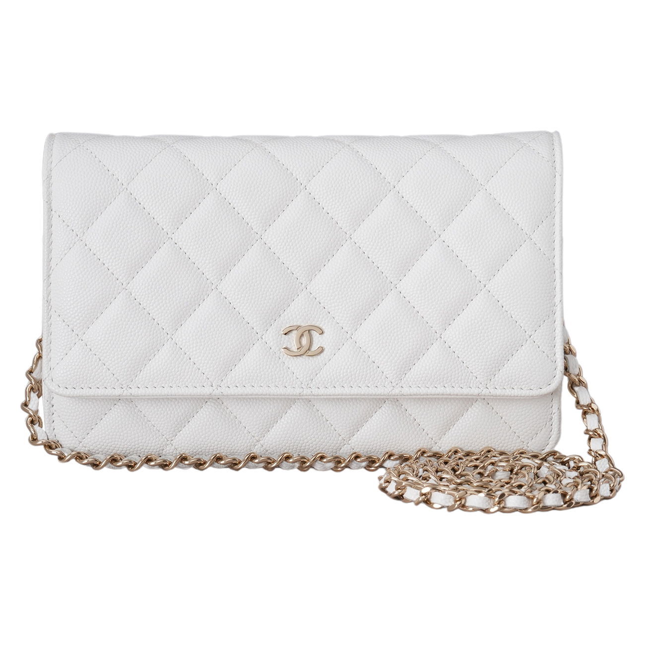 CHANEL(USED)샤넬 캐비어 클래식 WOC