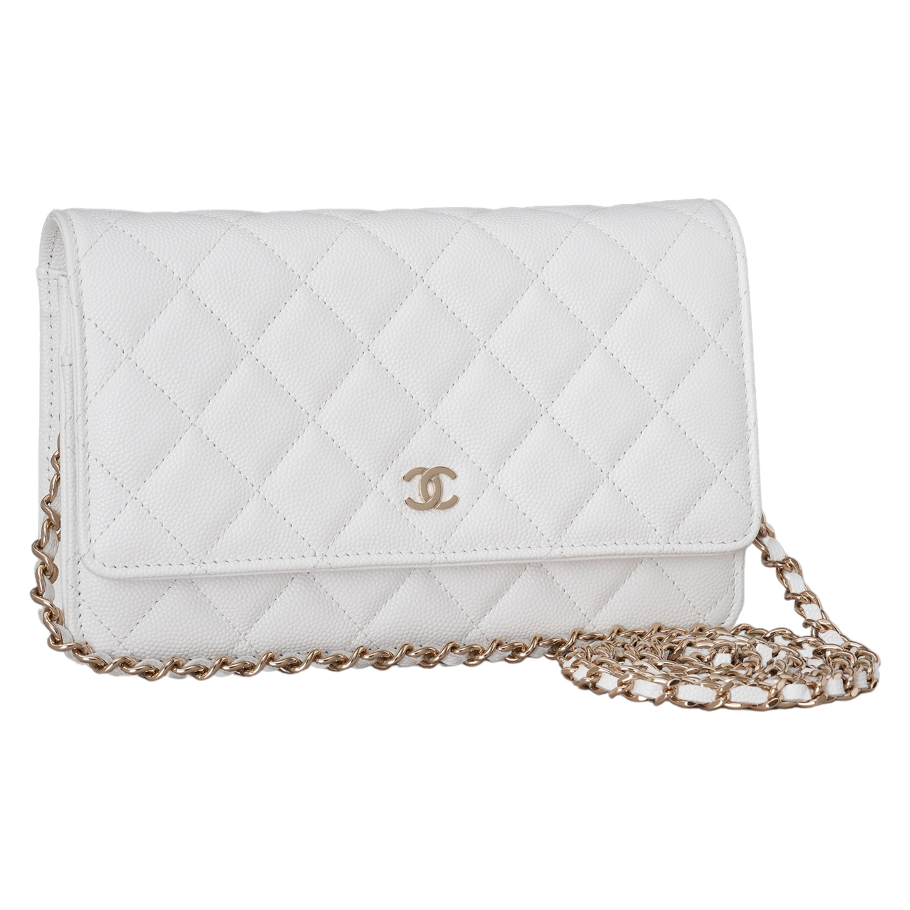 CHANEL(USED)샤넬 캐비어 클래식 WOC