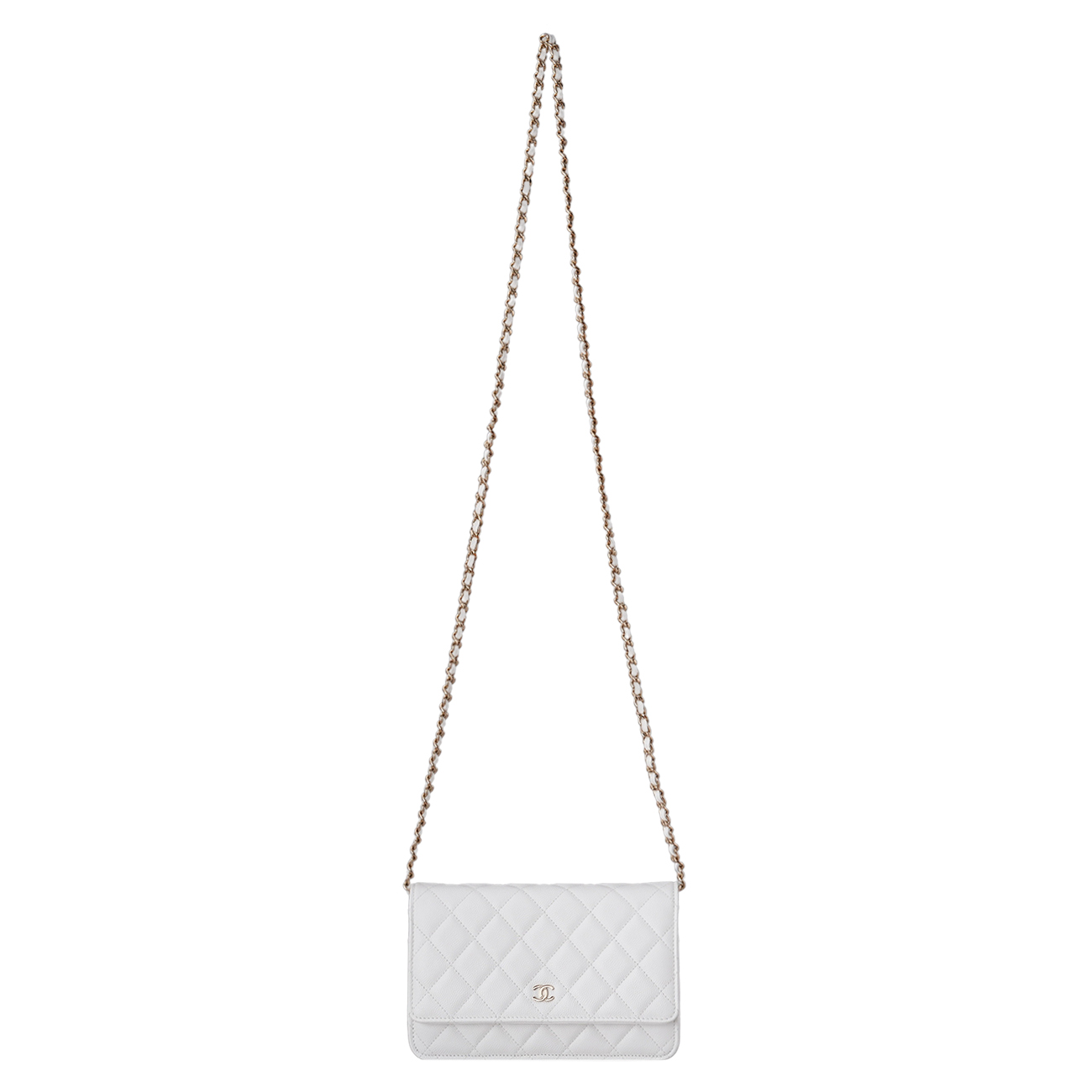 CHANEL(USED)샤넬 캐비어 클래식 WOC