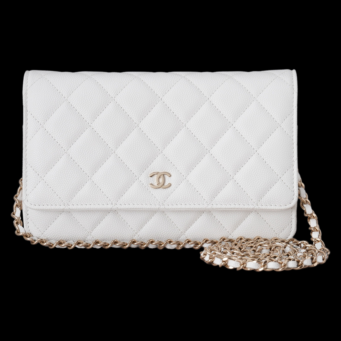 CHANEL(USED)샤넬 캐비어 클래식 WOC