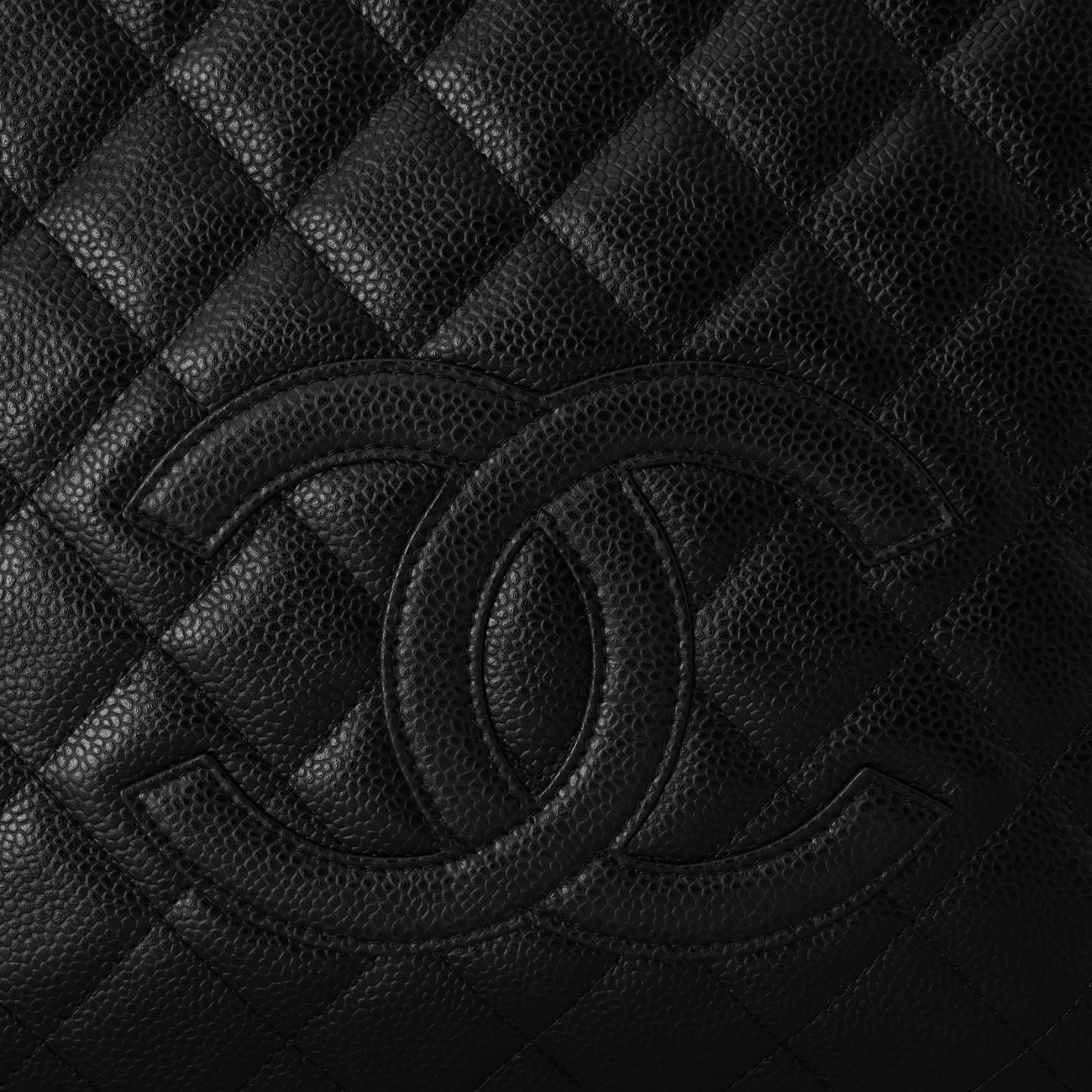 CHANEL(USED)샤넬 쁘띠 샤핑백