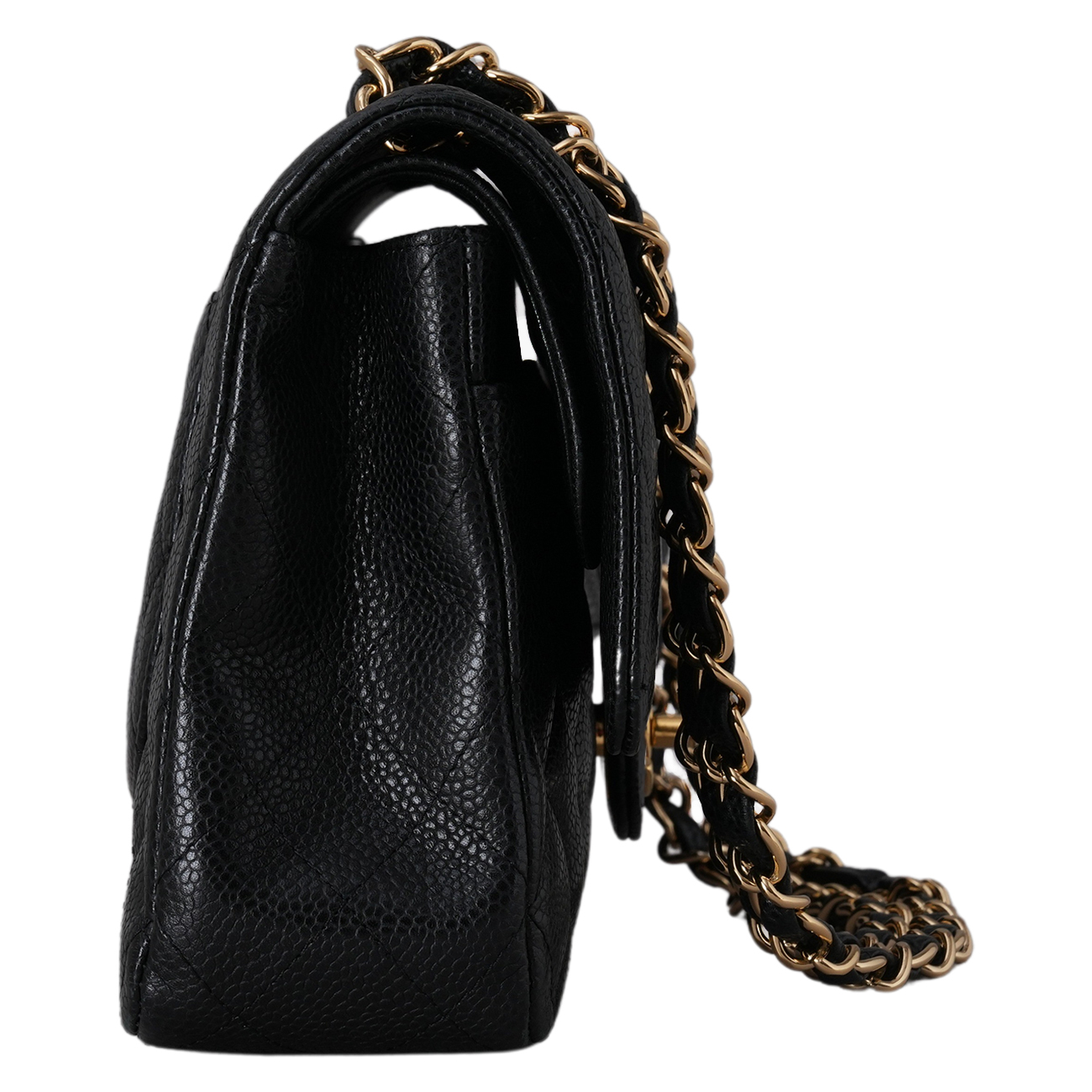 CHANEL(USED)샤넬 캐비어 클래식 미듐 플랩백