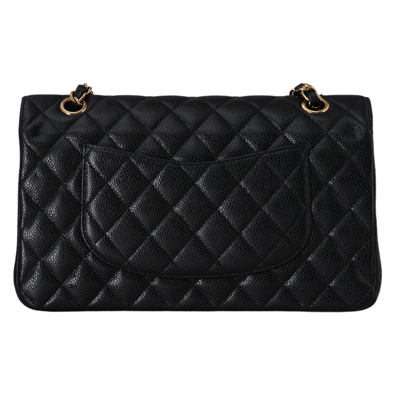 CHANEL(USED)샤넬 캐비어 클래식 미듐 플랩백