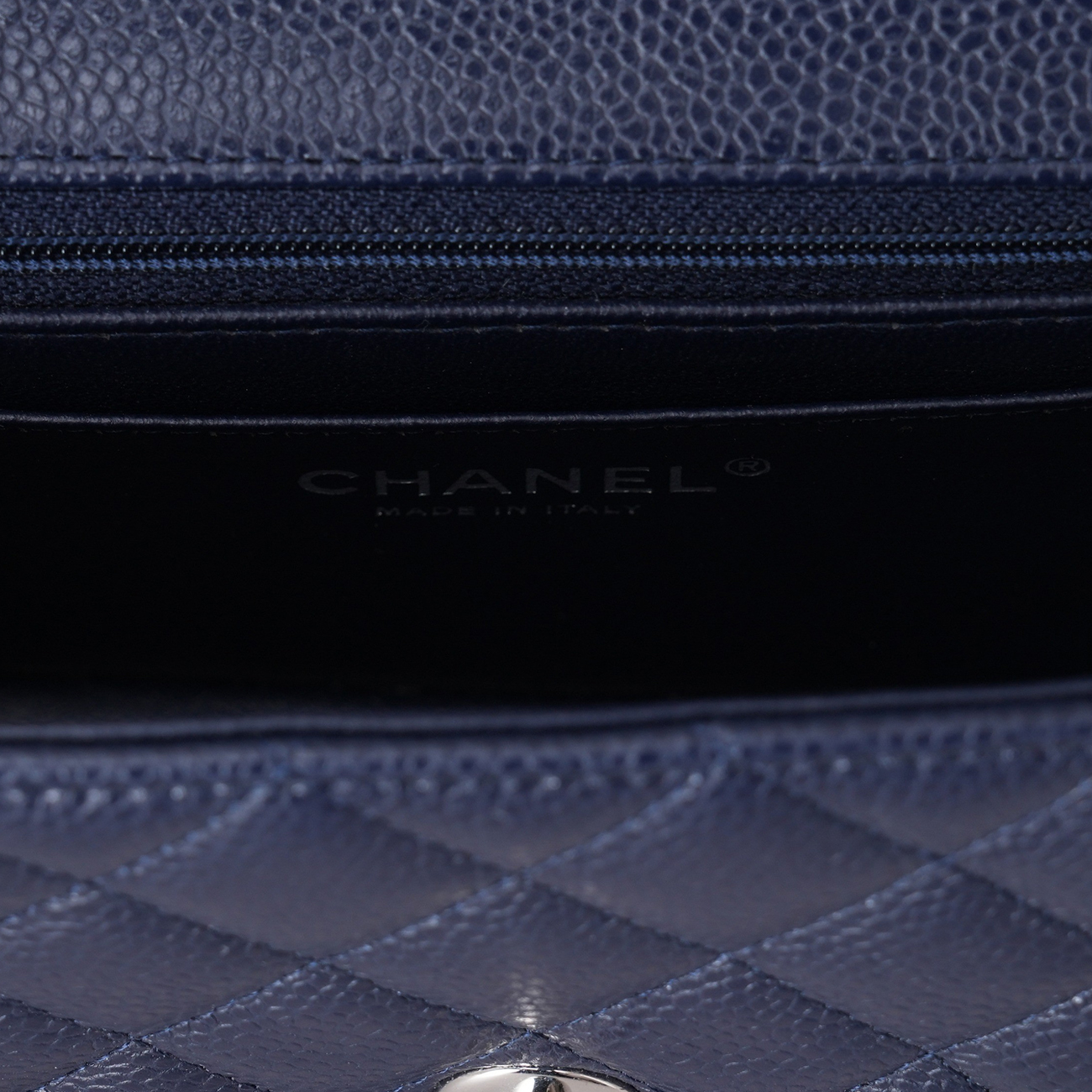 CHANEL(USED)샤넬 캐비어 클래식 뉴미니 크로스백