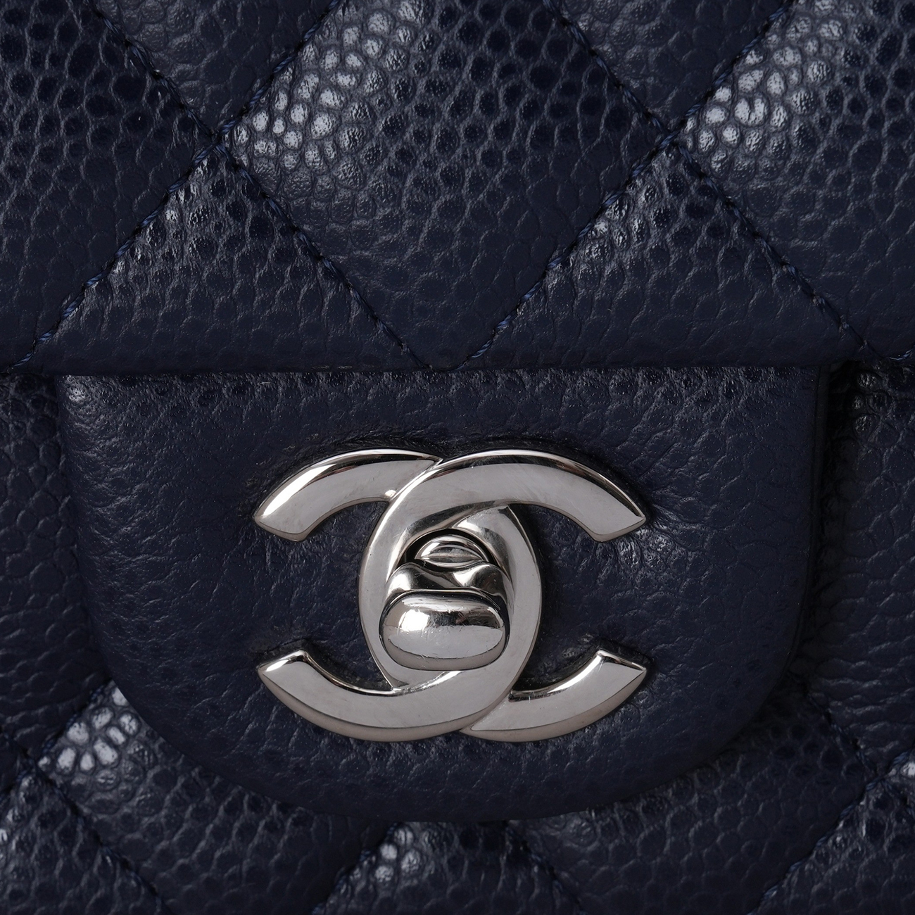 CHANEL(USED)샤넬 캐비어 클래식 뉴미니 크로스백