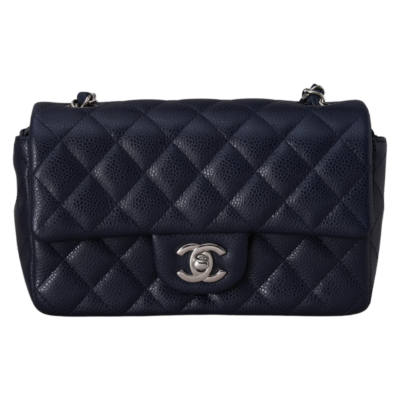 CHANEL(USED)샤넬 캐비어 클래식 뉴미니 크로스백