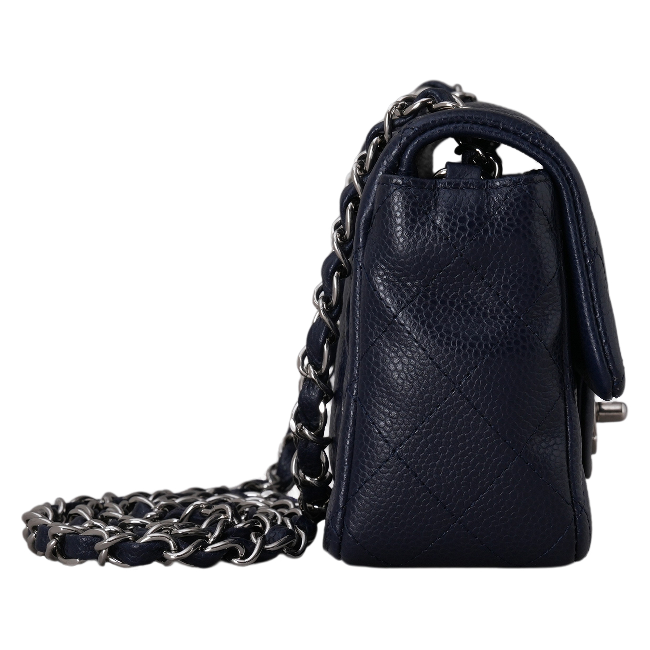 CHANEL(USED)샤넬 캐비어 클래식 뉴미니 크로스백