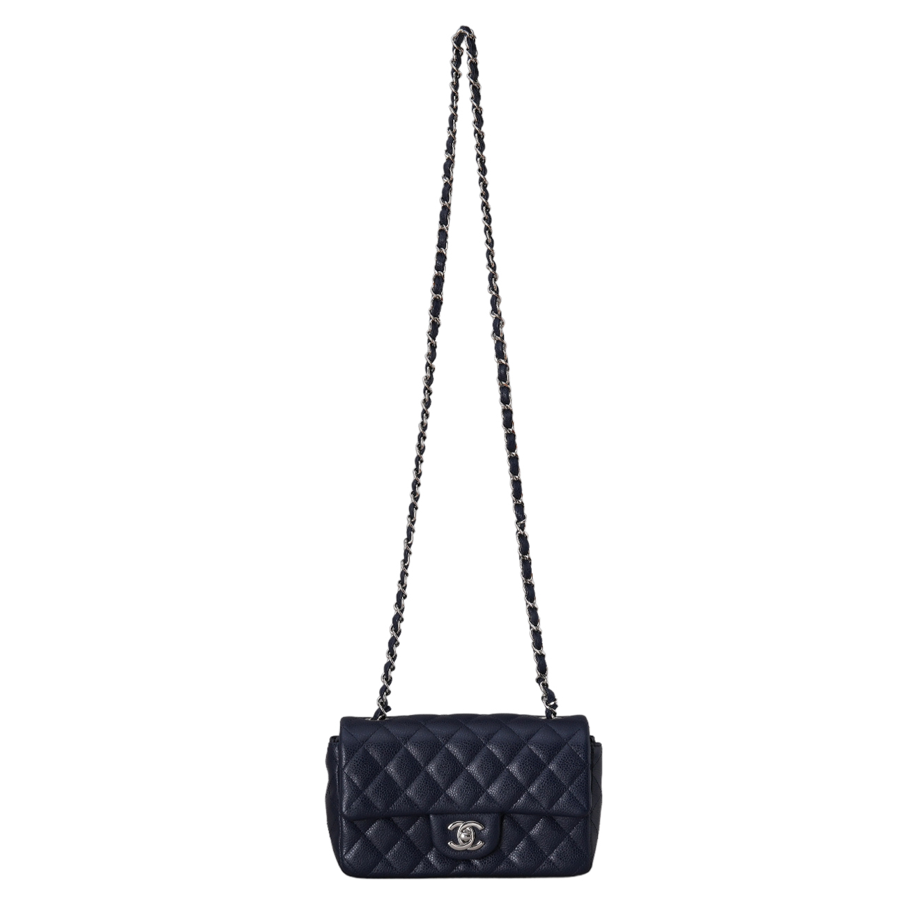CHANEL(USED)샤넬 캐비어 클래식 뉴미니 크로스백