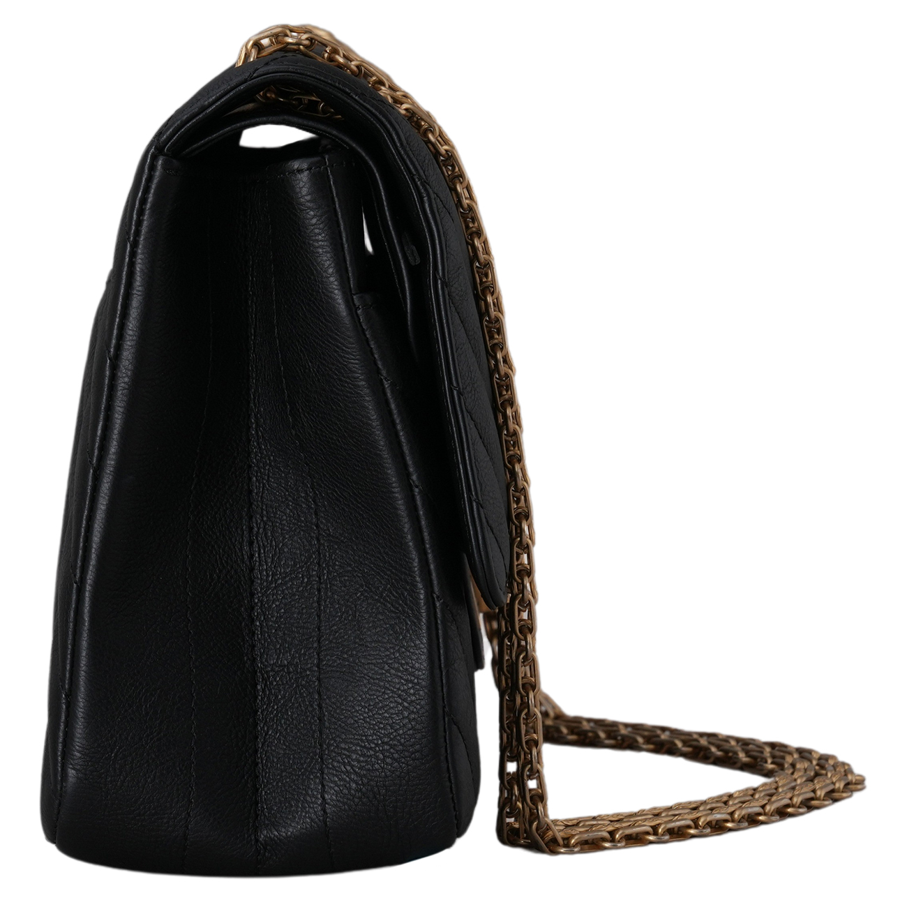 CHANEL(USED)샤넬 2.55 빈티지 쉐브론 클래식27.5