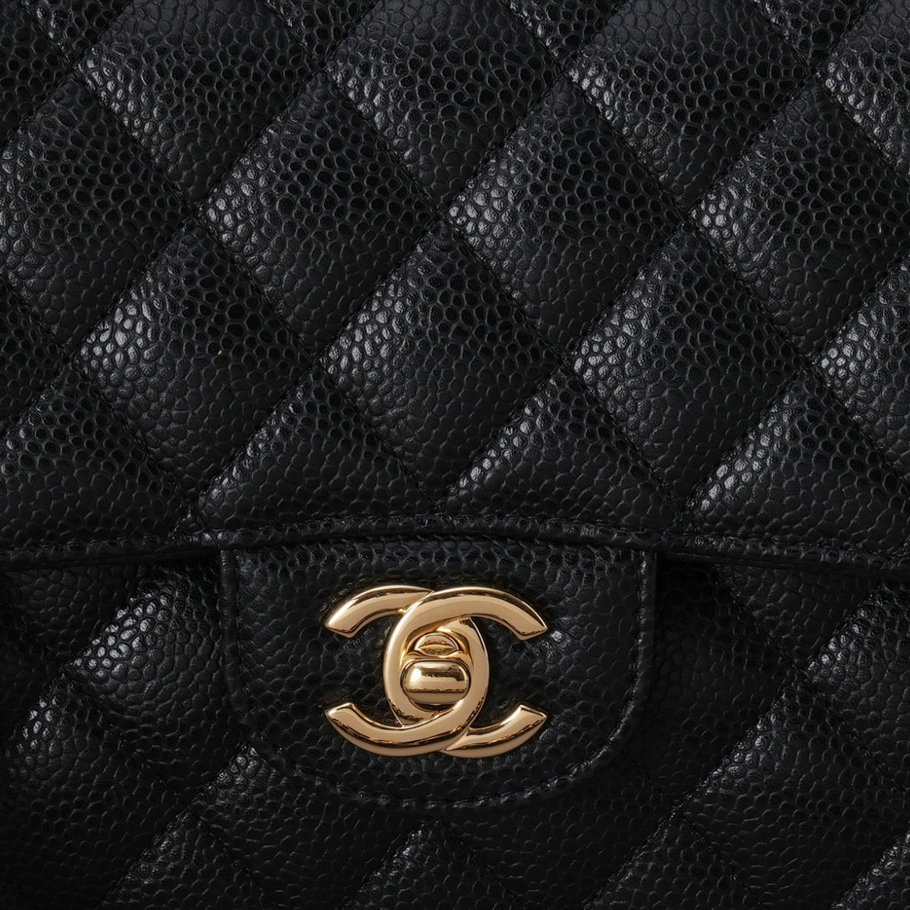 CHANEL(USED)샤넬 캐비어 클래식 미듐 플랩백