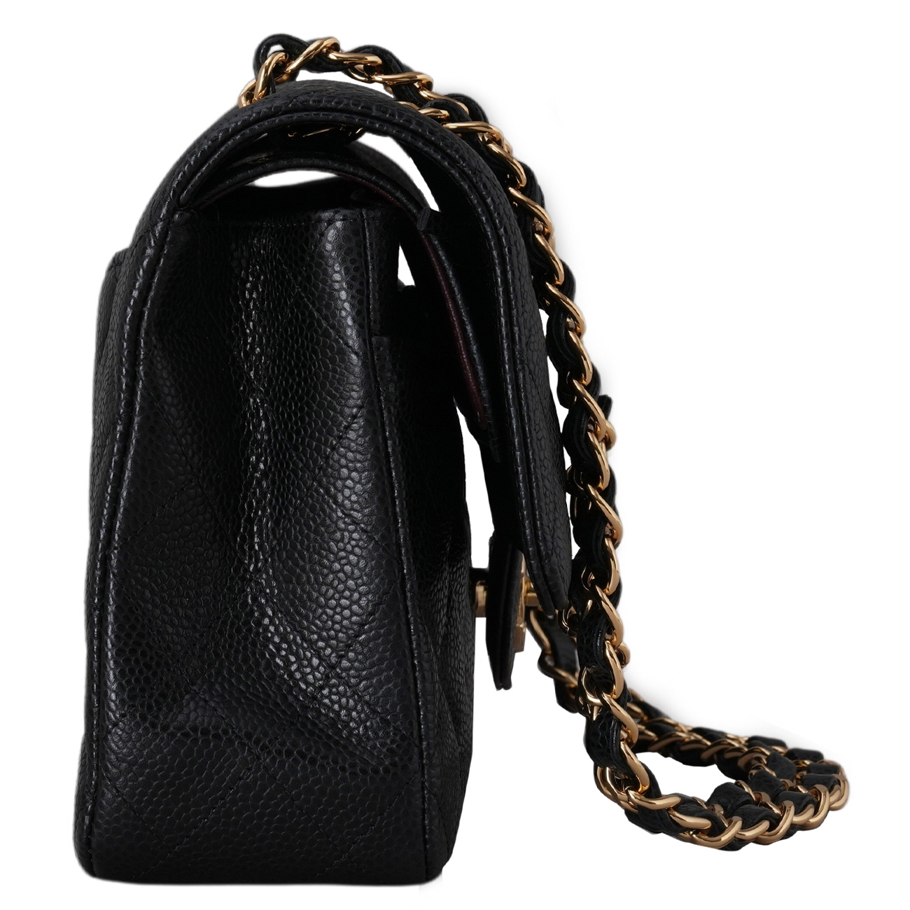 CHANEL(USED)샤넬 캐비어 클래식 미듐 플랩백
