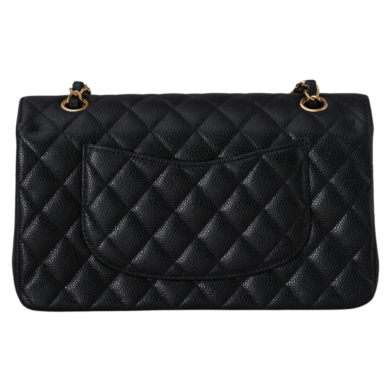 CHANEL(USED)샤넬 캐비어 클래식 미듐 플랩백