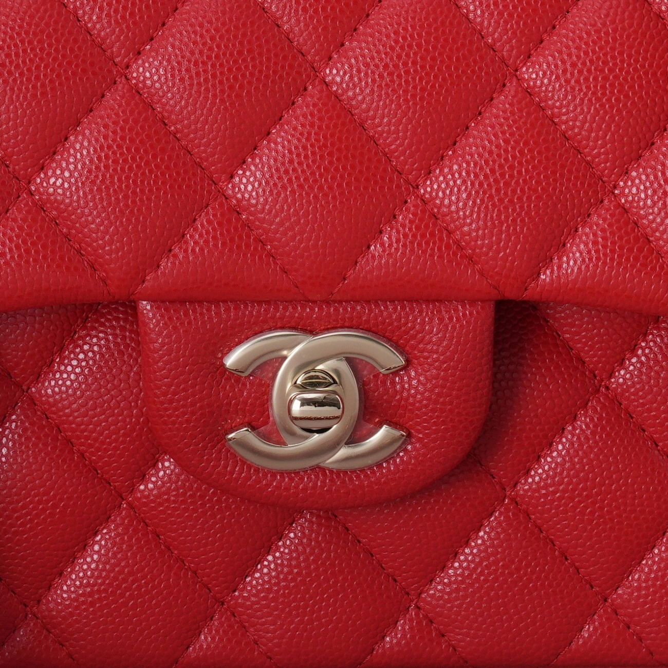 CHANEL(USED)샤넬 캐비어 클래식 스몰 플랩백