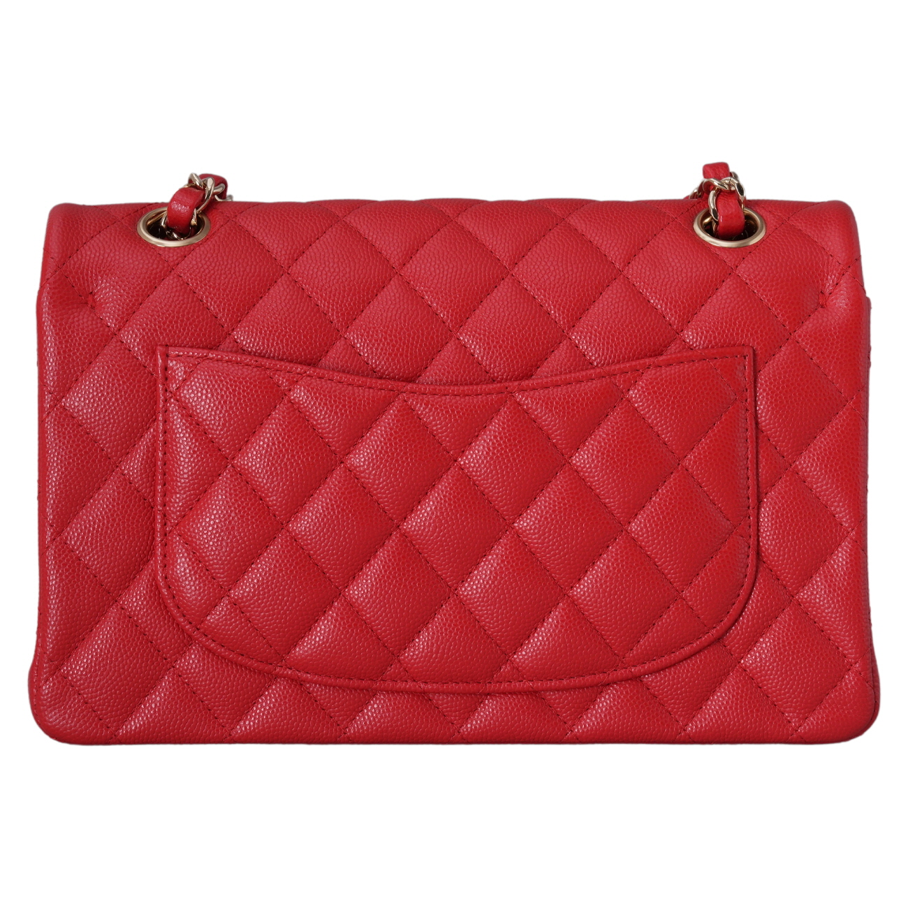 CHANEL(USED)샤넬 캐비어 클래식 스몰 플랩백