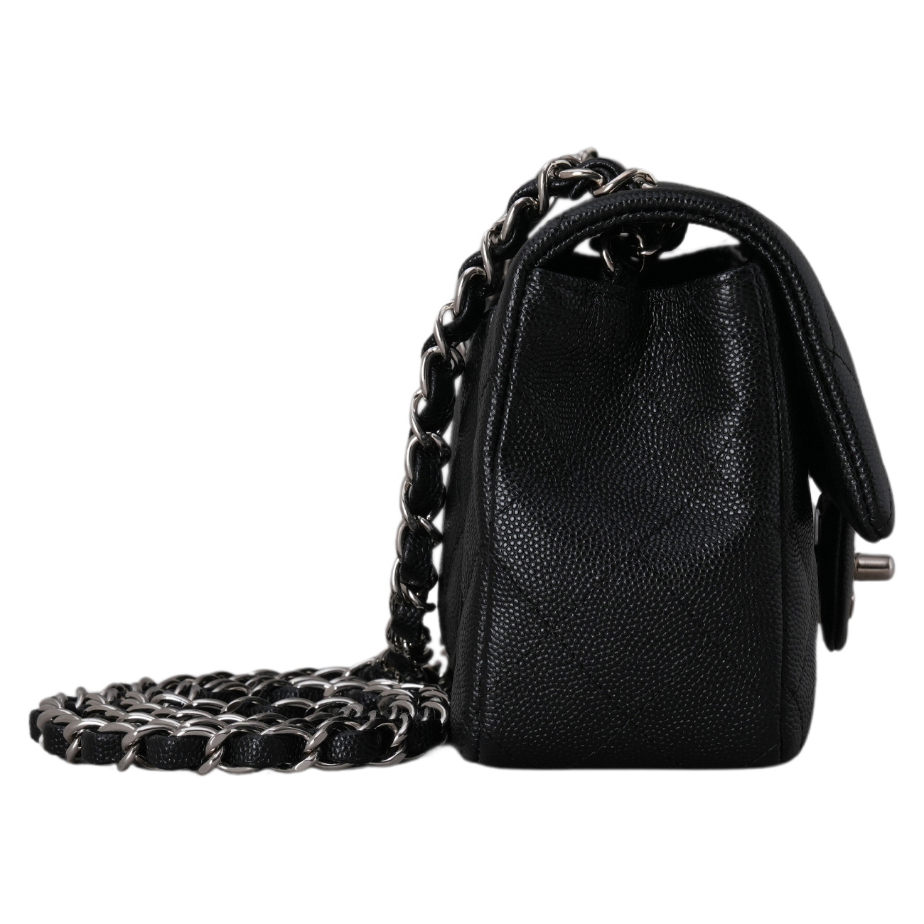 CHANEL(USED)샤넬 캐비어 클래식 뉴미니 크로스백