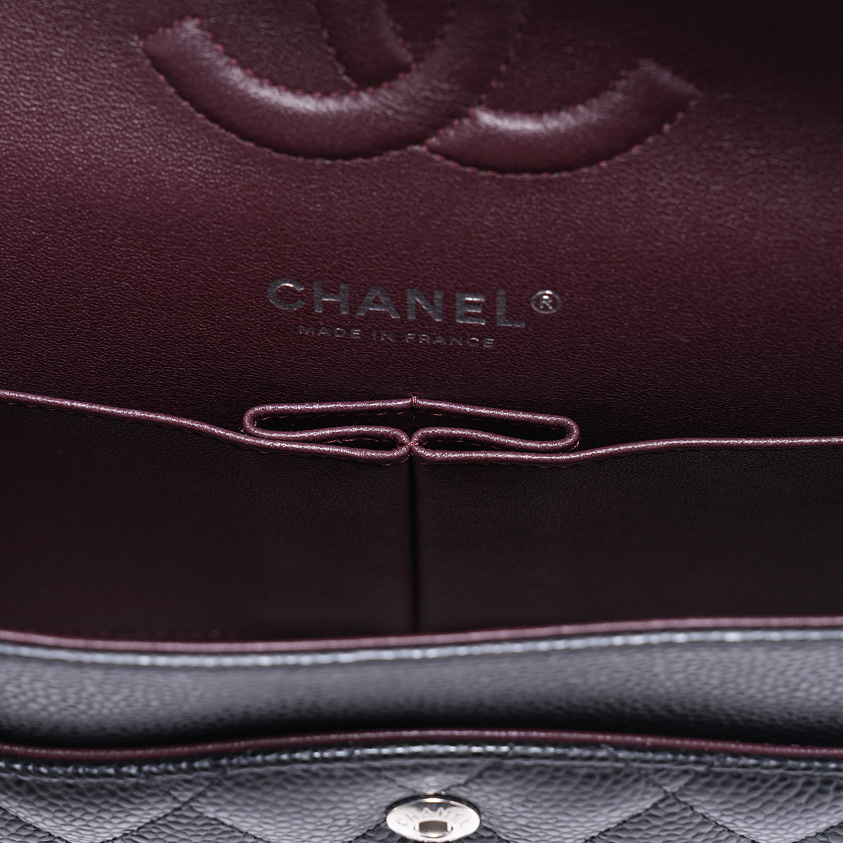CHANEL(USED)샤넬 캐비어 클래식 미듐 플랩백