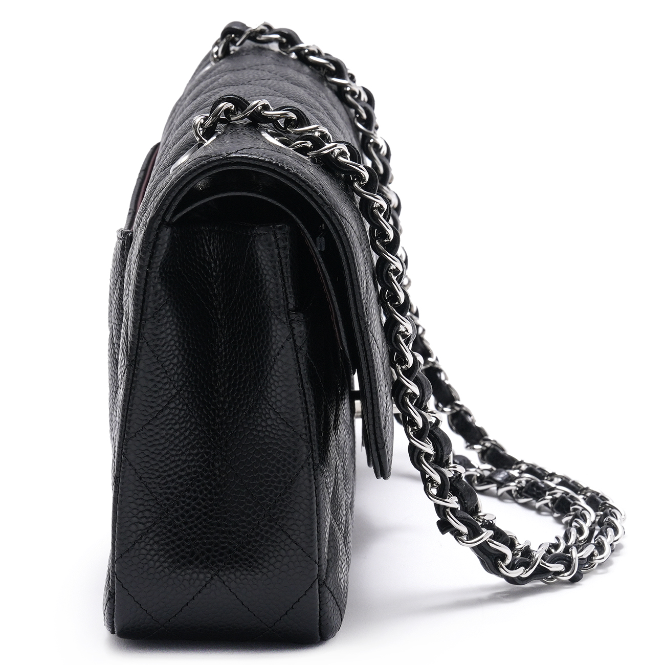 CHANEL(USED)샤넬 캐비어 클래식 미듐 플랩백
