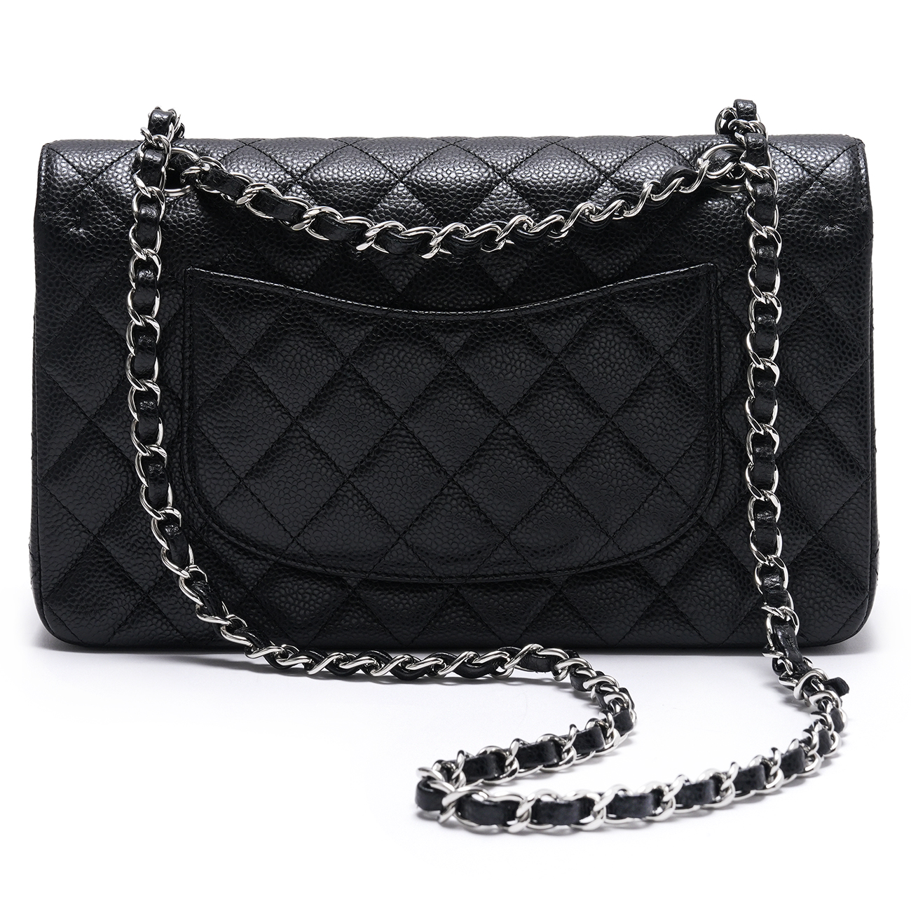 CHANEL(USED)샤넬 캐비어 클래식 미듐 플랩백