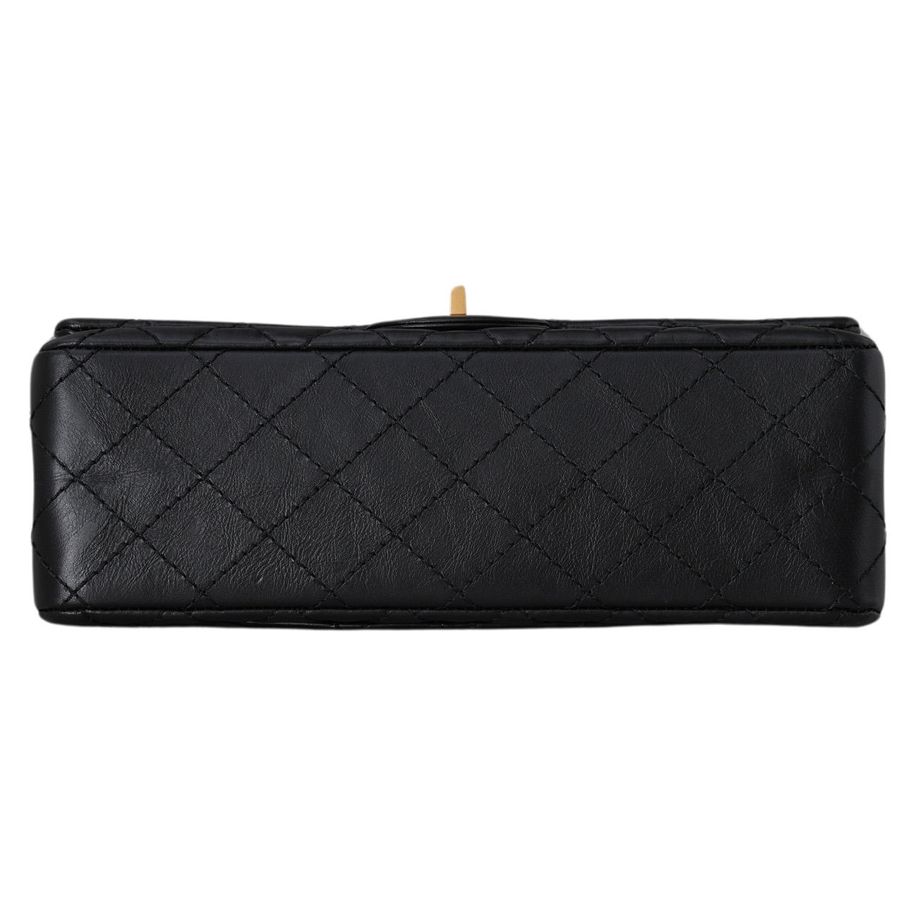 CHANEL(USED)샤넬 2.55 빈티지 클래식 미듐24 금장