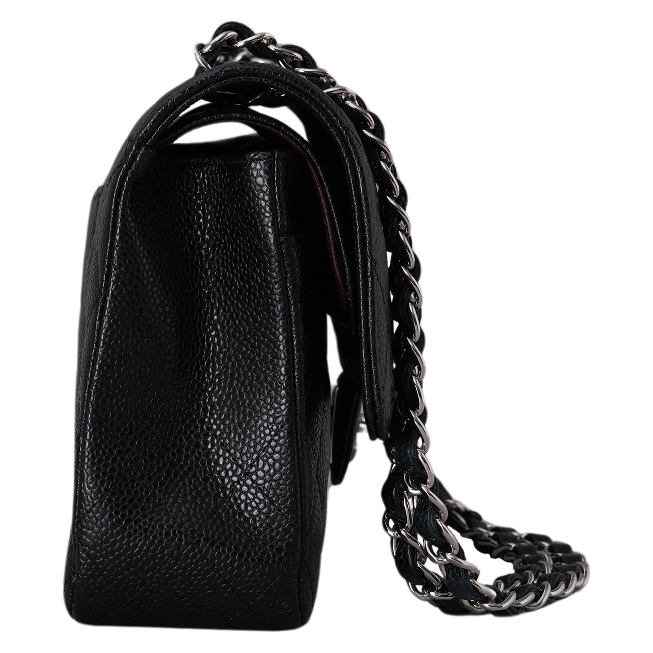 CHANEL(USED)샤넬 캐비어 클래식 미듐 플랩백