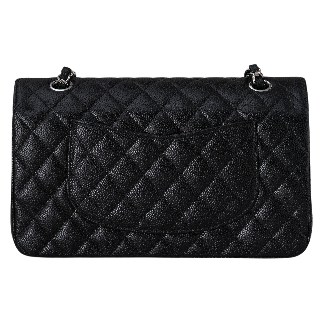 CHANEL(USED)샤넬 캐비어 클래식 미듐 플랩백