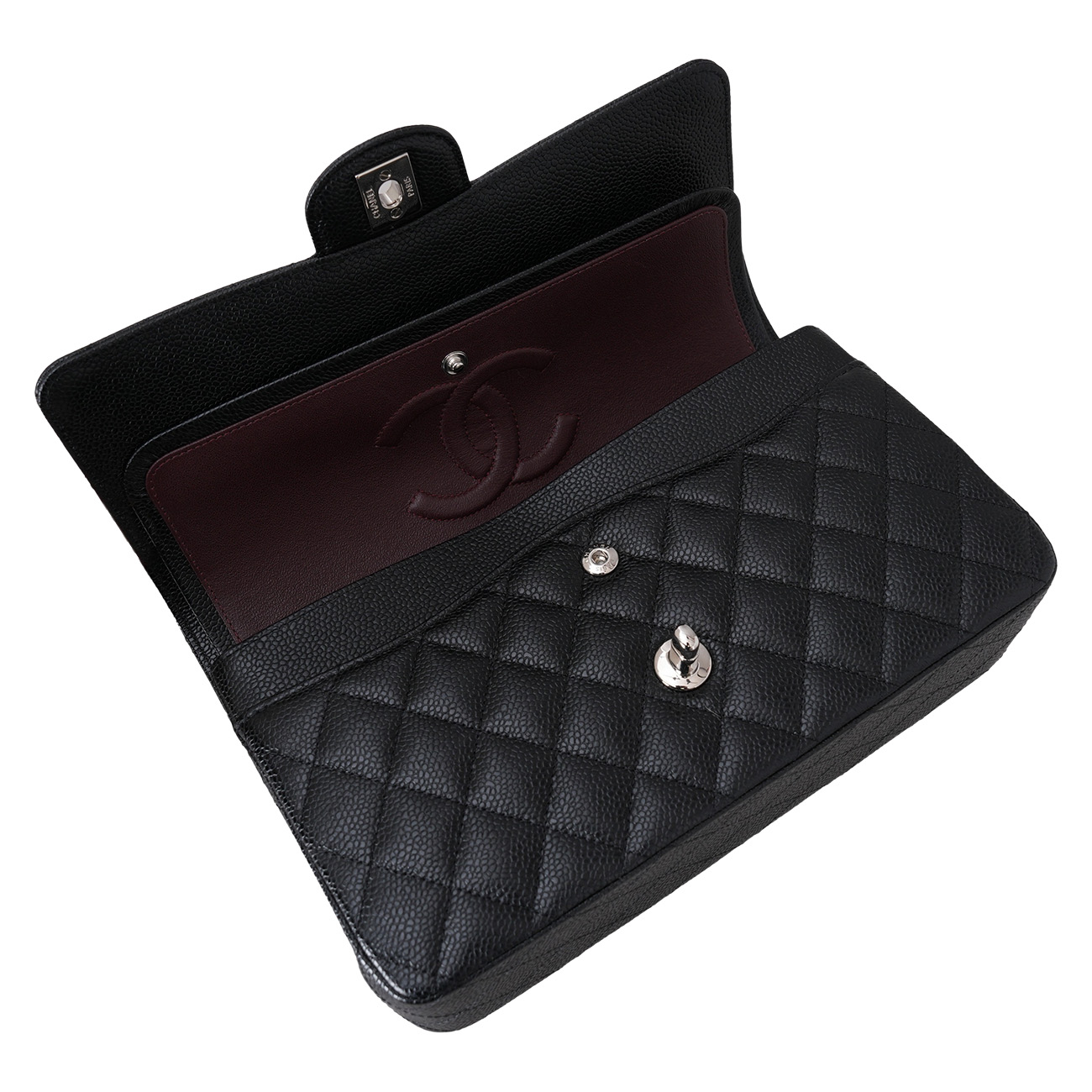 CHANEL(USED)샤넬 캐비어 클래식 미듐 플랩백