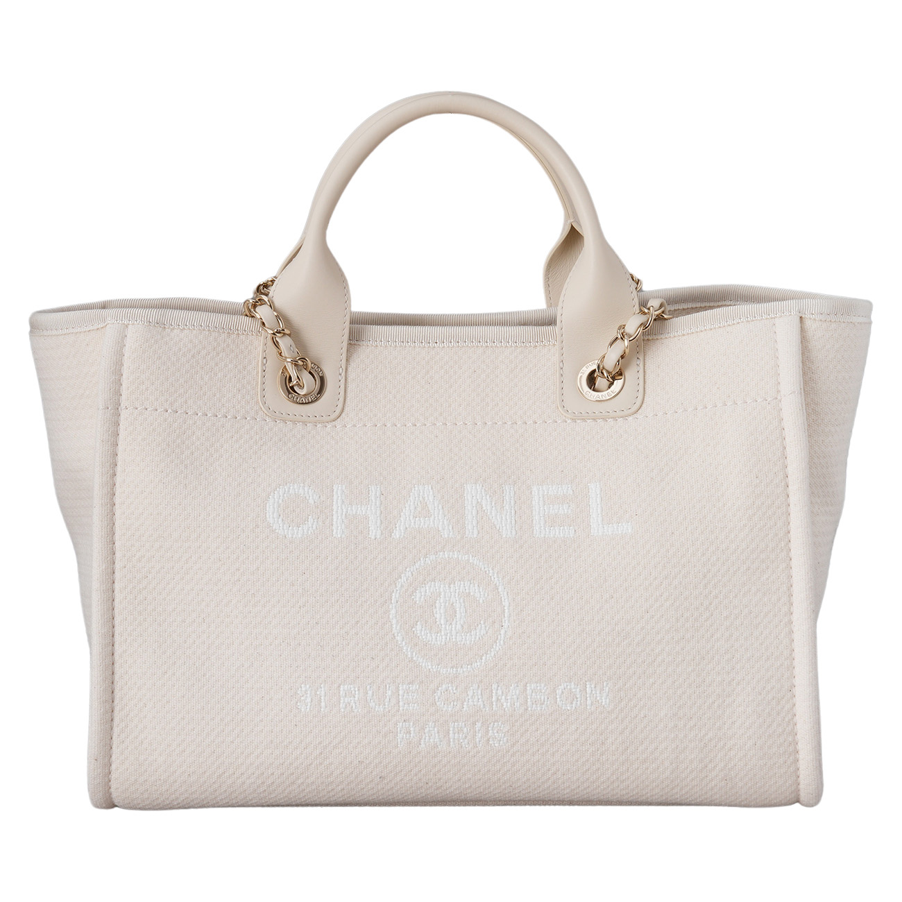 CHANEL(USED)샤넬 AS3257 도빌백 스몰
