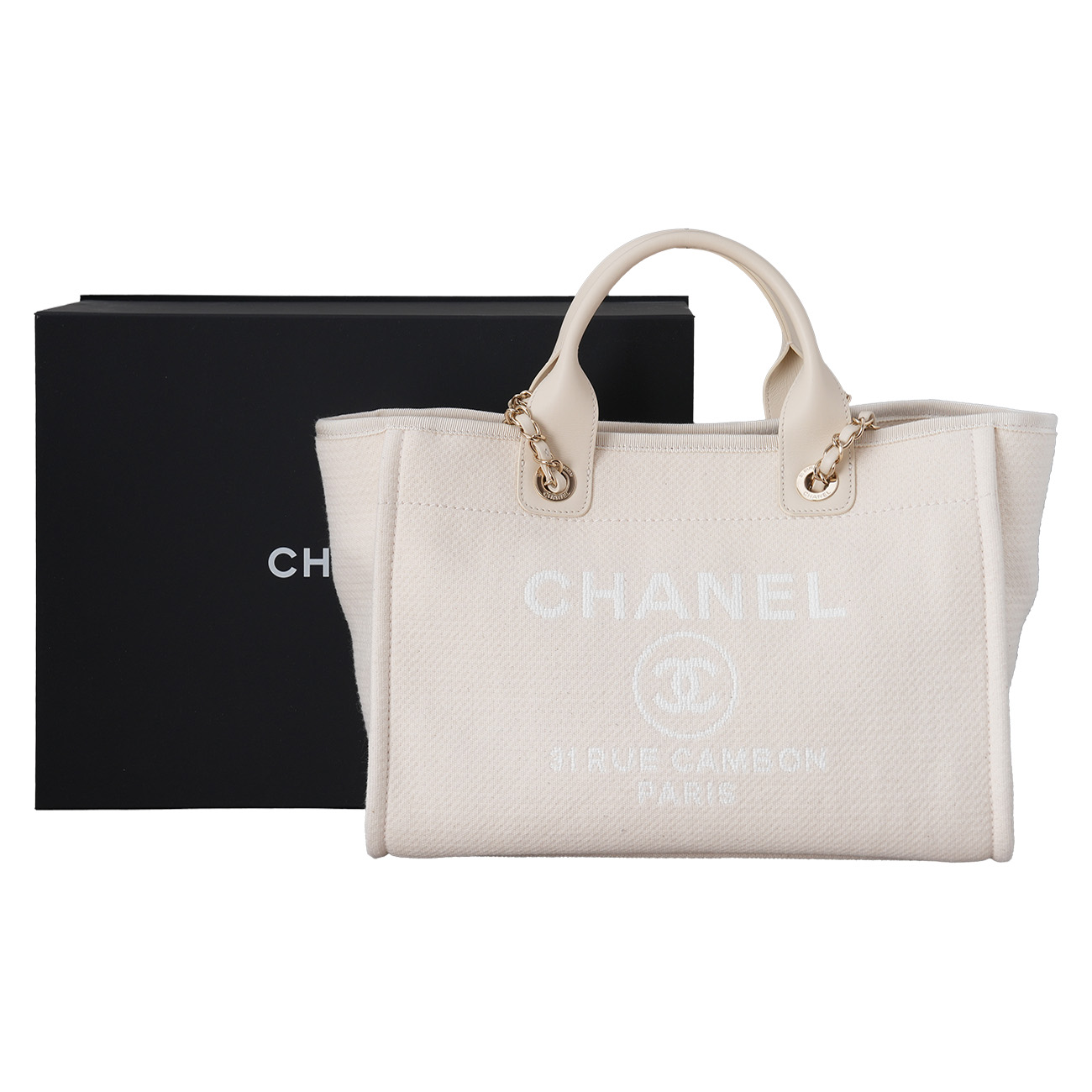 CHANEL(USED)샤넬 AS3257 도빌백 스몰