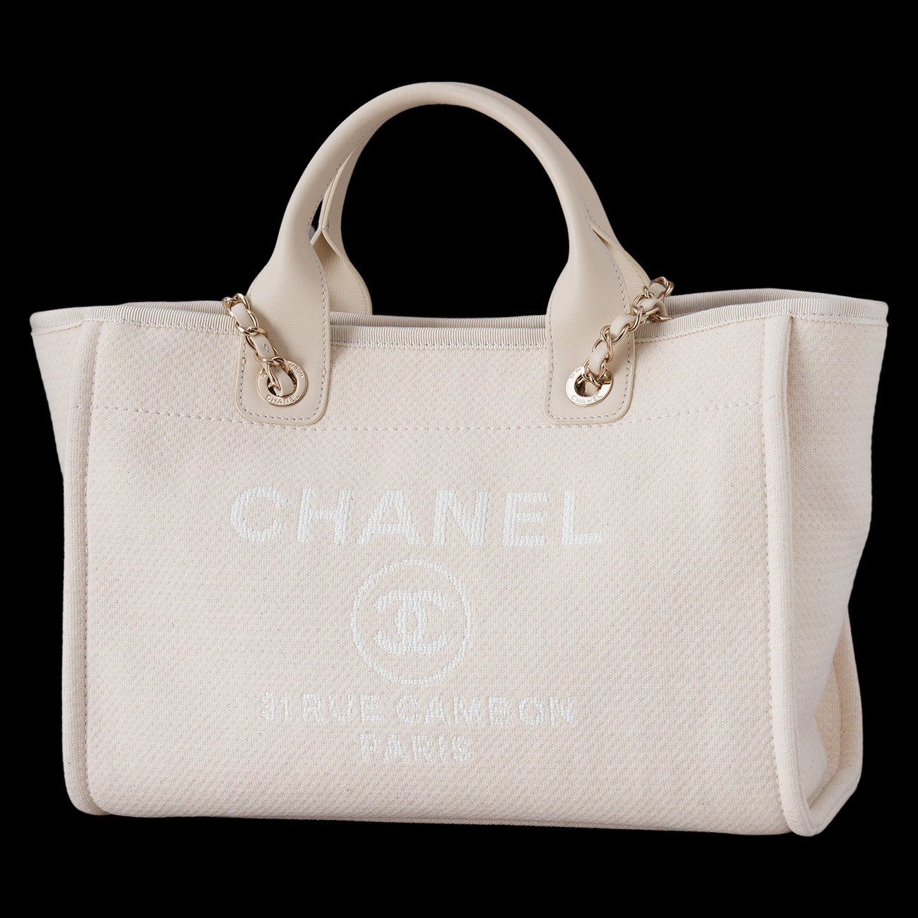 CHANEL(USED)샤넬 AS3257 도빌백 스몰