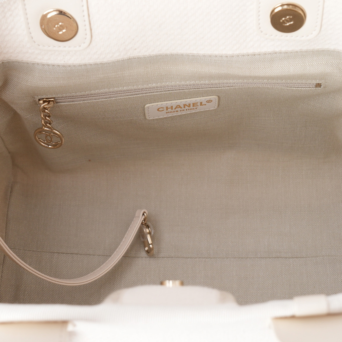 CHANEL(USED)샤넬 AS3257 도빌백 스몰