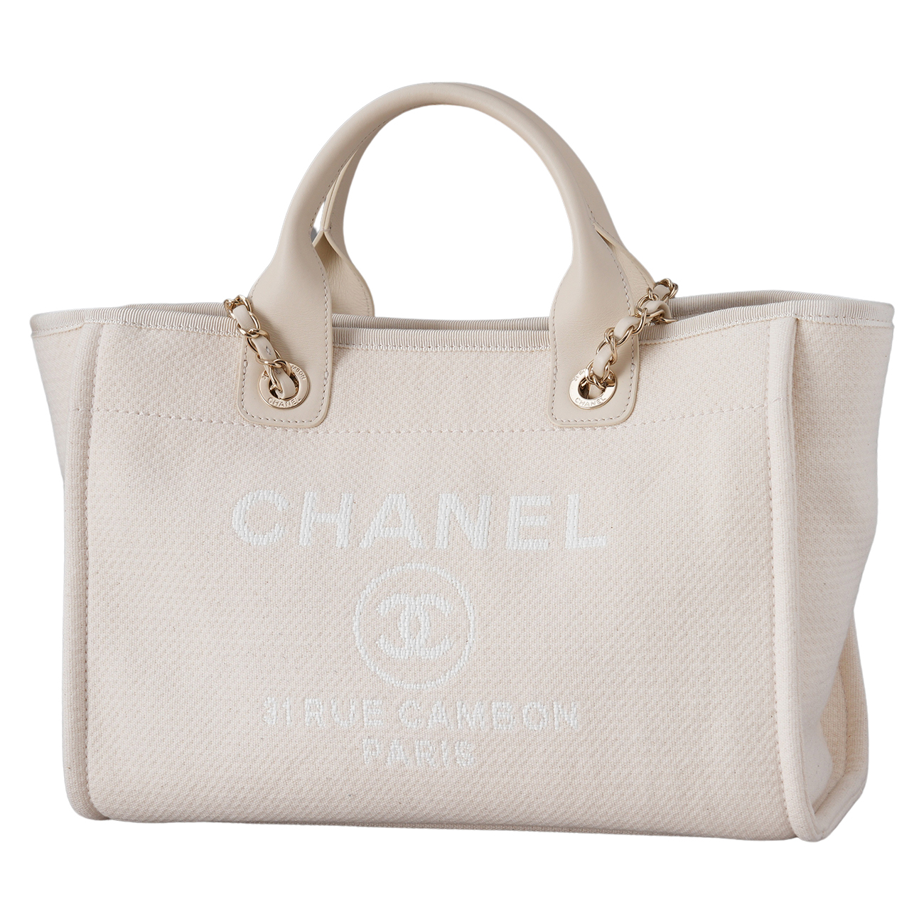 CHANEL(USED)샤넬 AS3257 도빌백 스몰