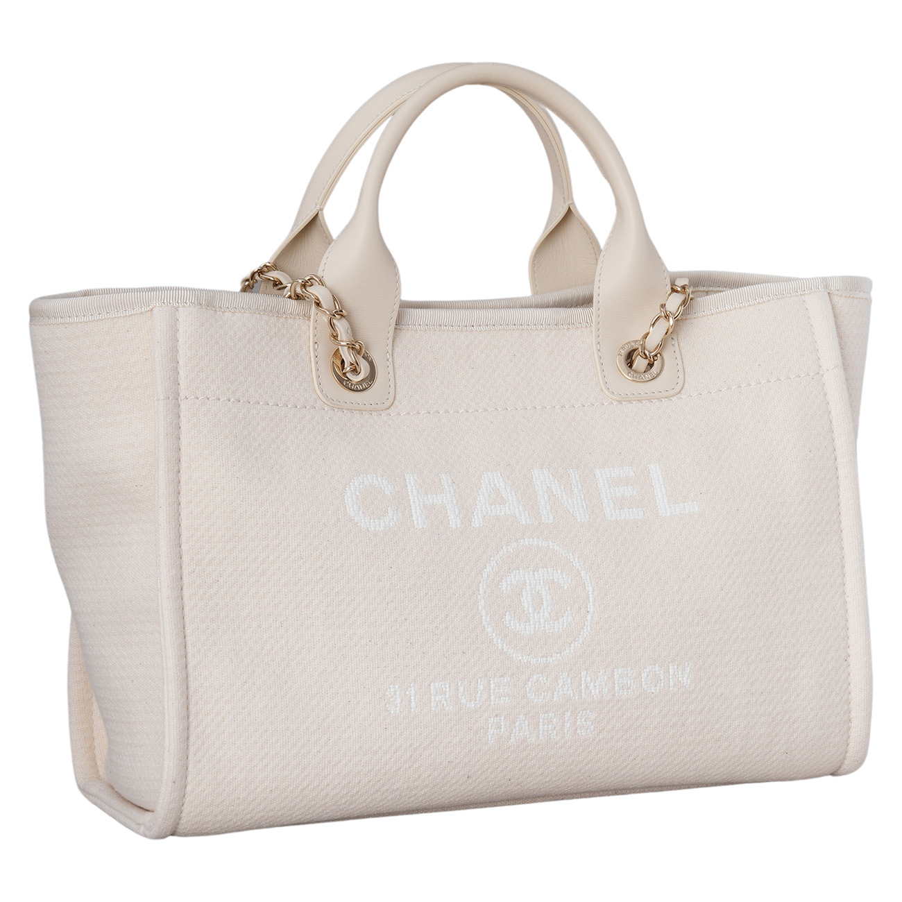 CHANEL(USED)샤넬 AS3257 도빌백 스몰