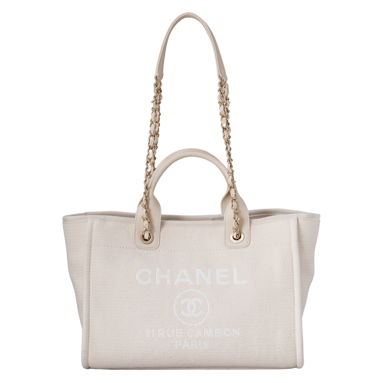 CHANEL(USED)샤넬 AS3257 도빌백 스몰