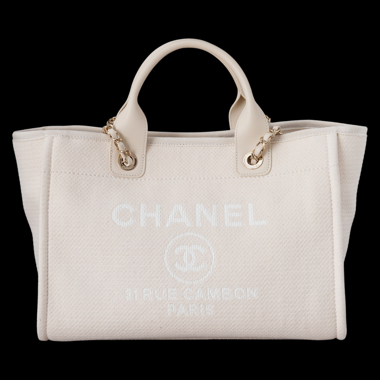 CHANEL(USED)샤넬 AS3257 도빌백 스몰