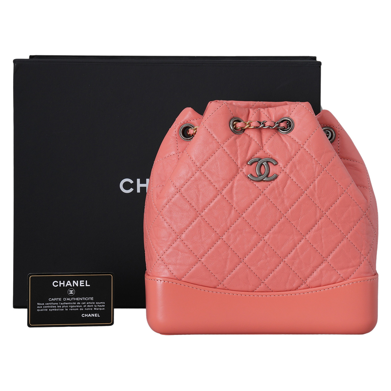 CHANEL(USED)샤넬 A94485 가브리엘 스몰 백팩