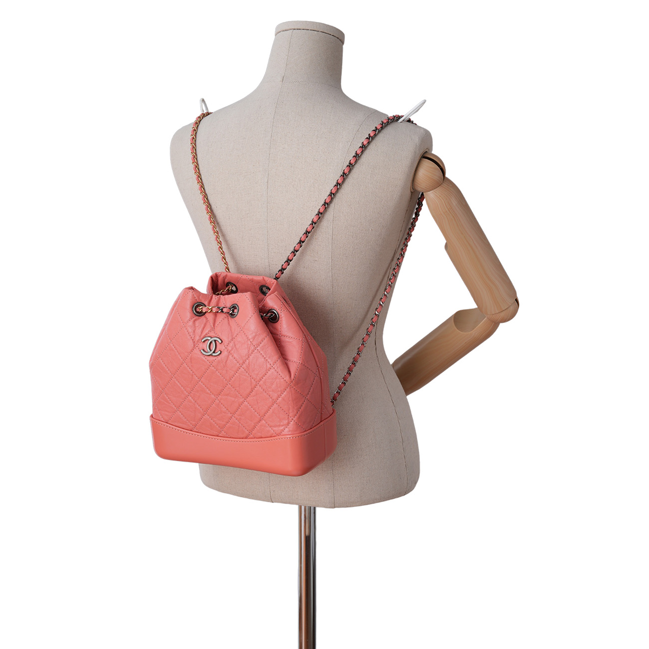 CHANEL(USED)샤넬 A94485 가브리엘 스몰 백팩