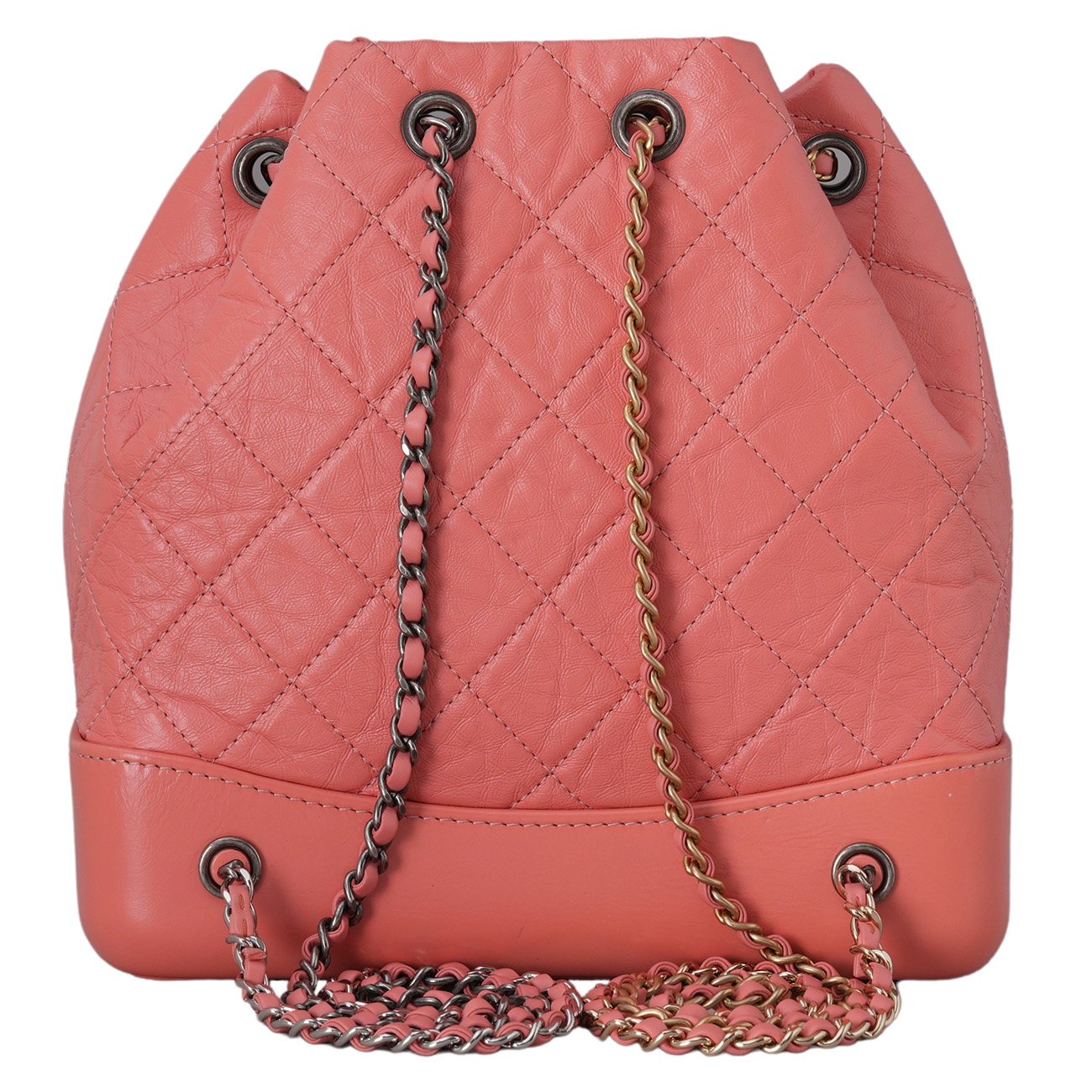 CHANEL(USED)샤넬 A94485 가브리엘 스몰 백팩