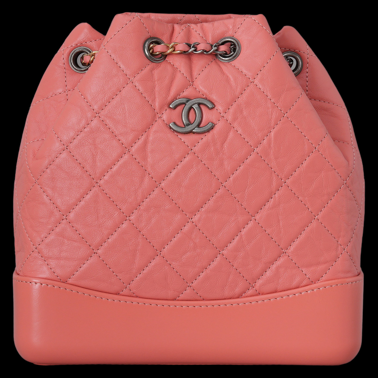 CHANEL(USED)샤넬 A94485 가브리엘 스몰 백팩