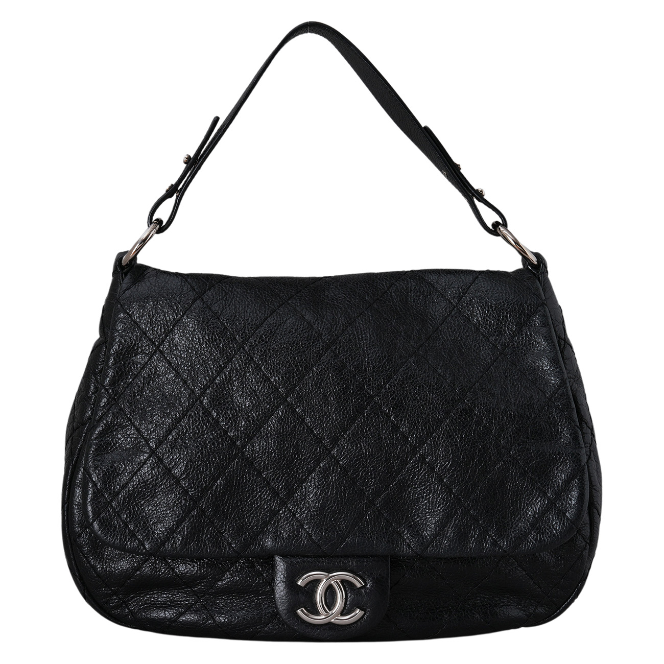 CHANEL(USED)샤넬 캐비어 베니티 파우치