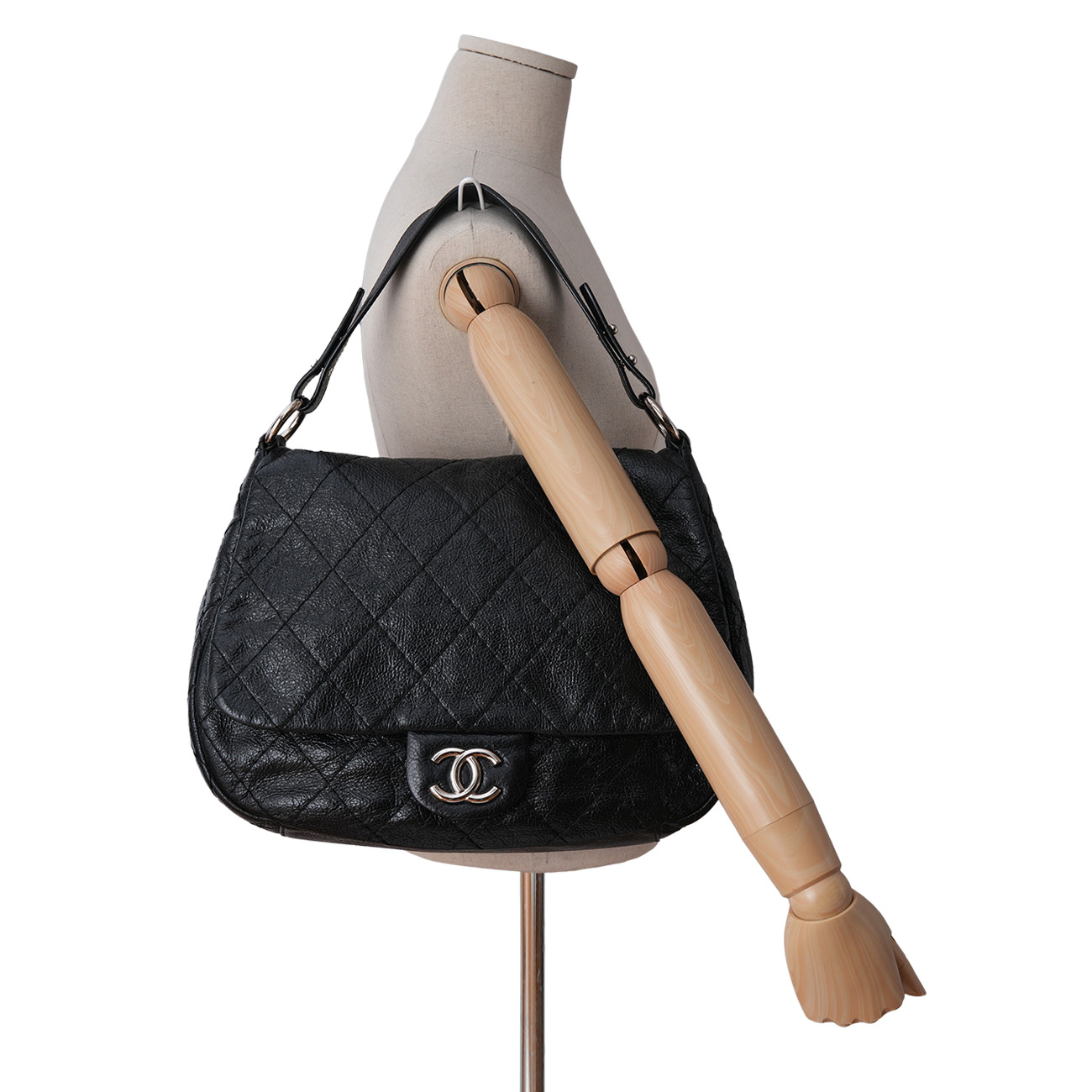 CHANEL(USED)샤넬 캐비어 베니티 파우치