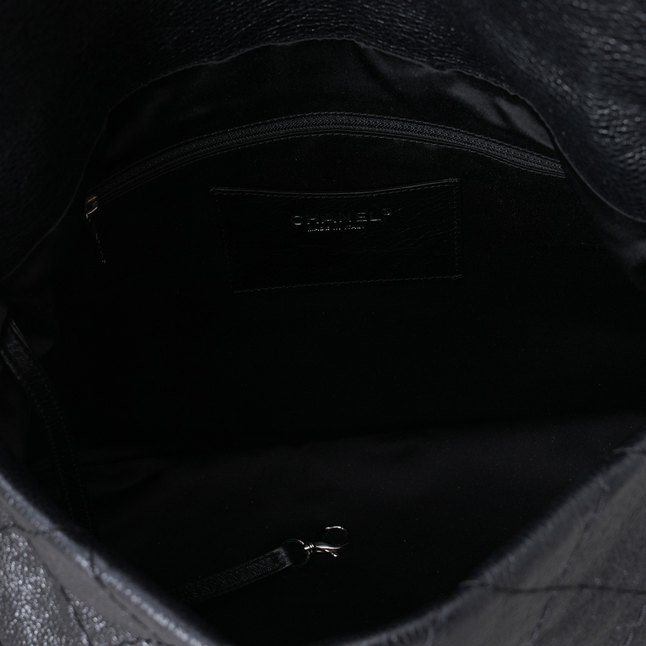 CHANEL(USED)샤넬 캐비어 베니티 파우치
