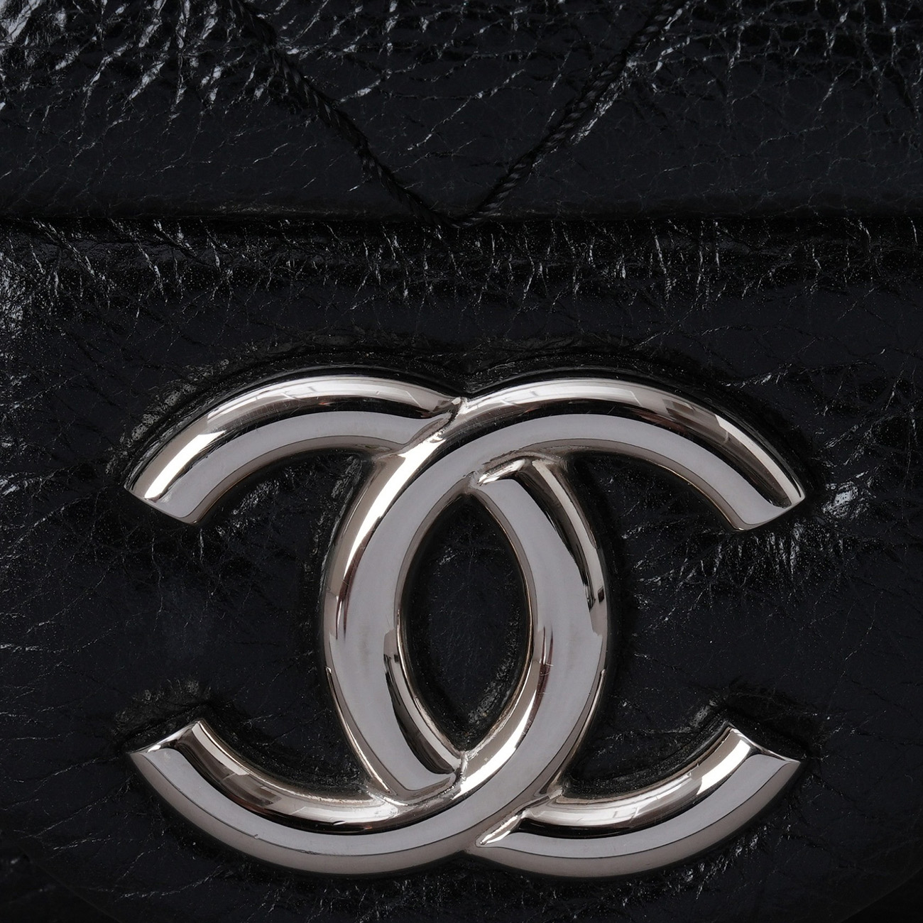 CHANEL(USED)샤넬 캐비어 베니티 파우치