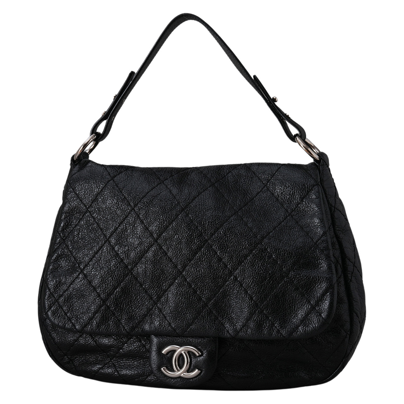 CHANEL(USED)샤넬 캐비어 베니티 파우치