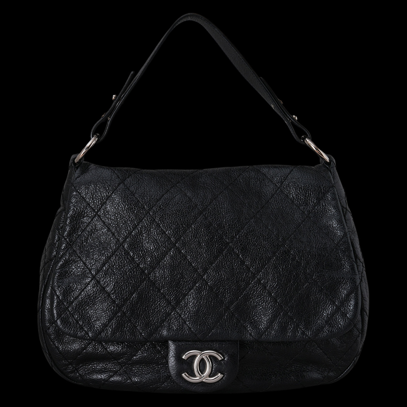 CHANEL(USED)샤넬 캐비어 베니티 파우치