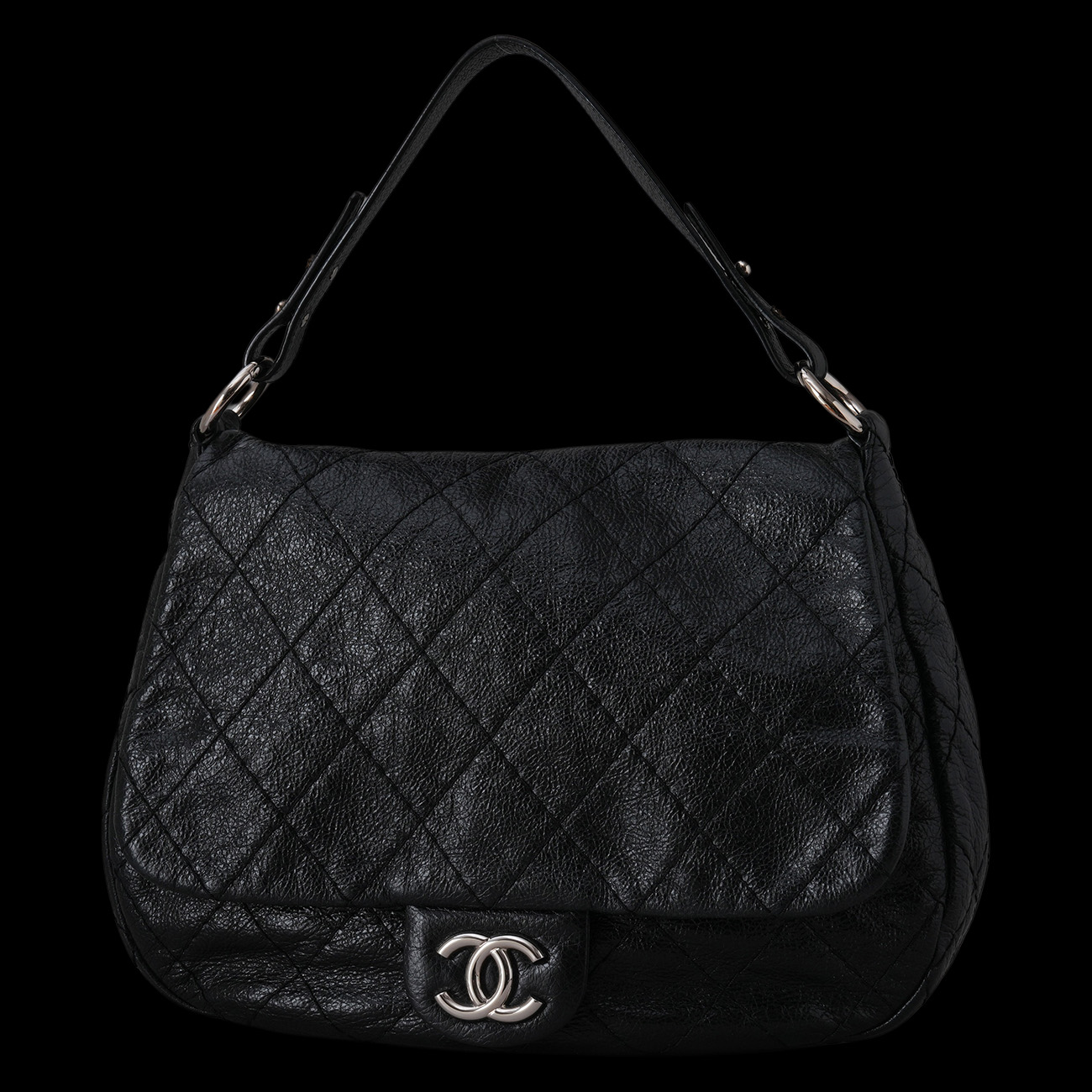 CHANEL(USED)샤넬 캐비어 베니티 파우치