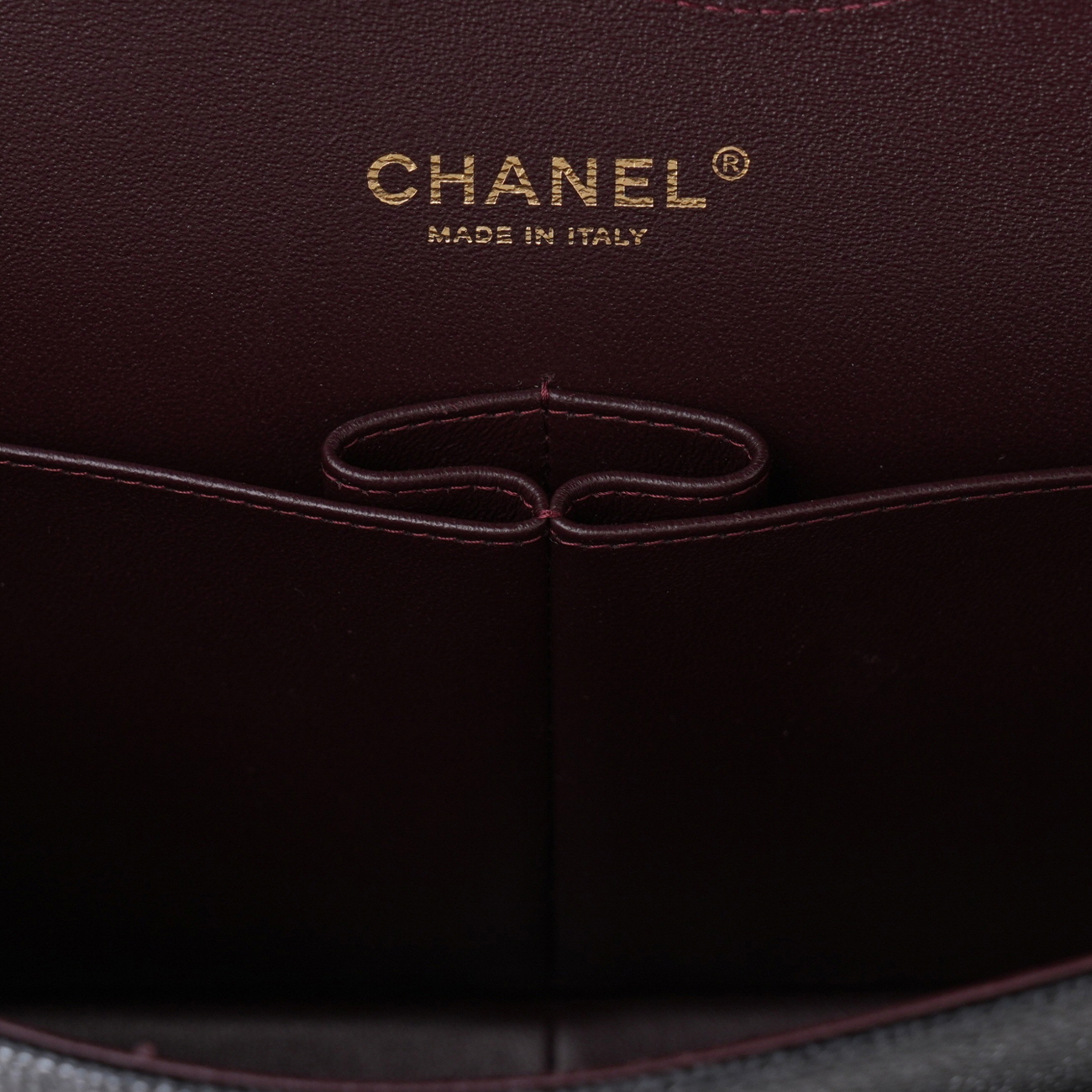 CHANEL(USED)샤넬 캐비어 클래식 라지 플랩백