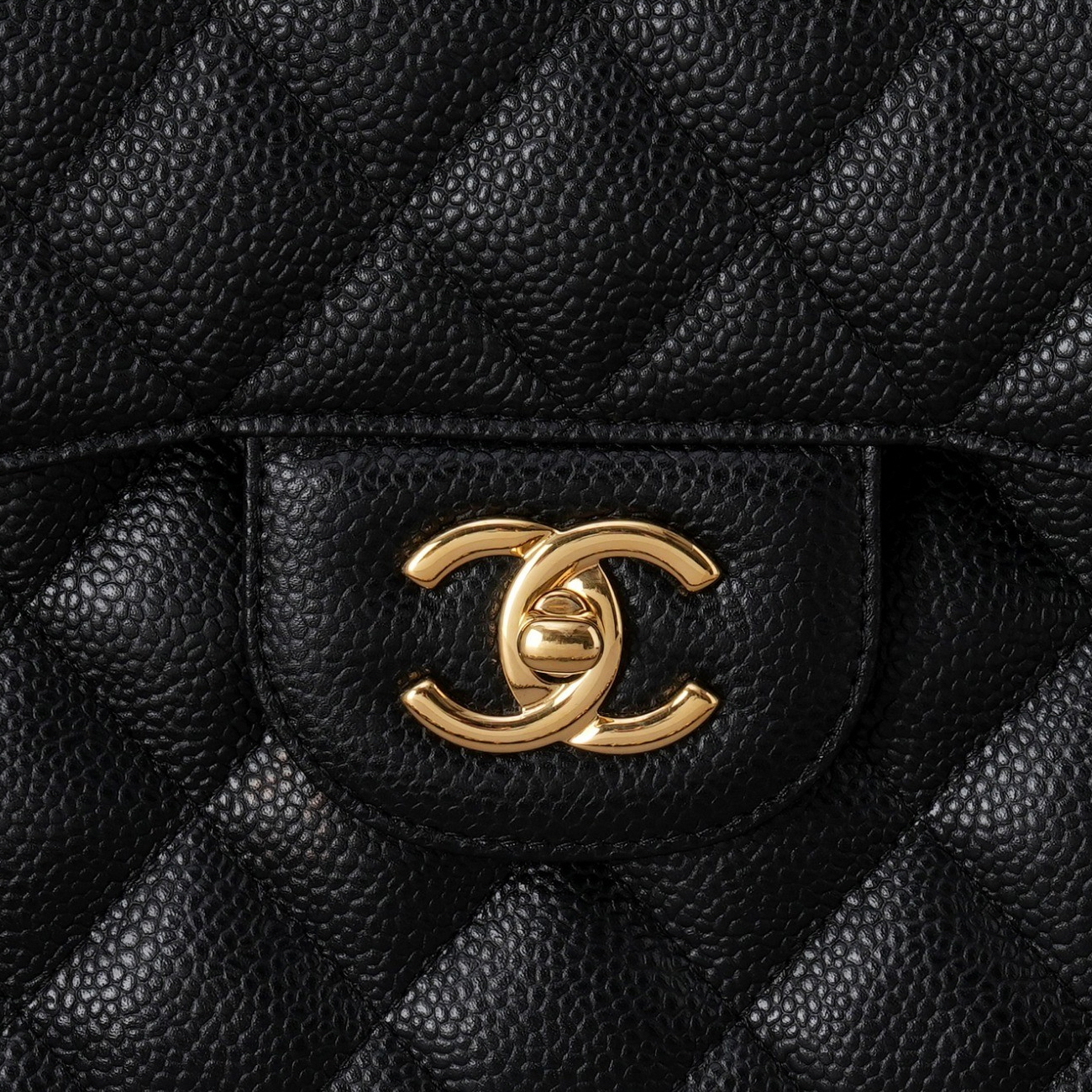 CHANEL(USED)샤넬 캐비어 클래식 라지 플랩백