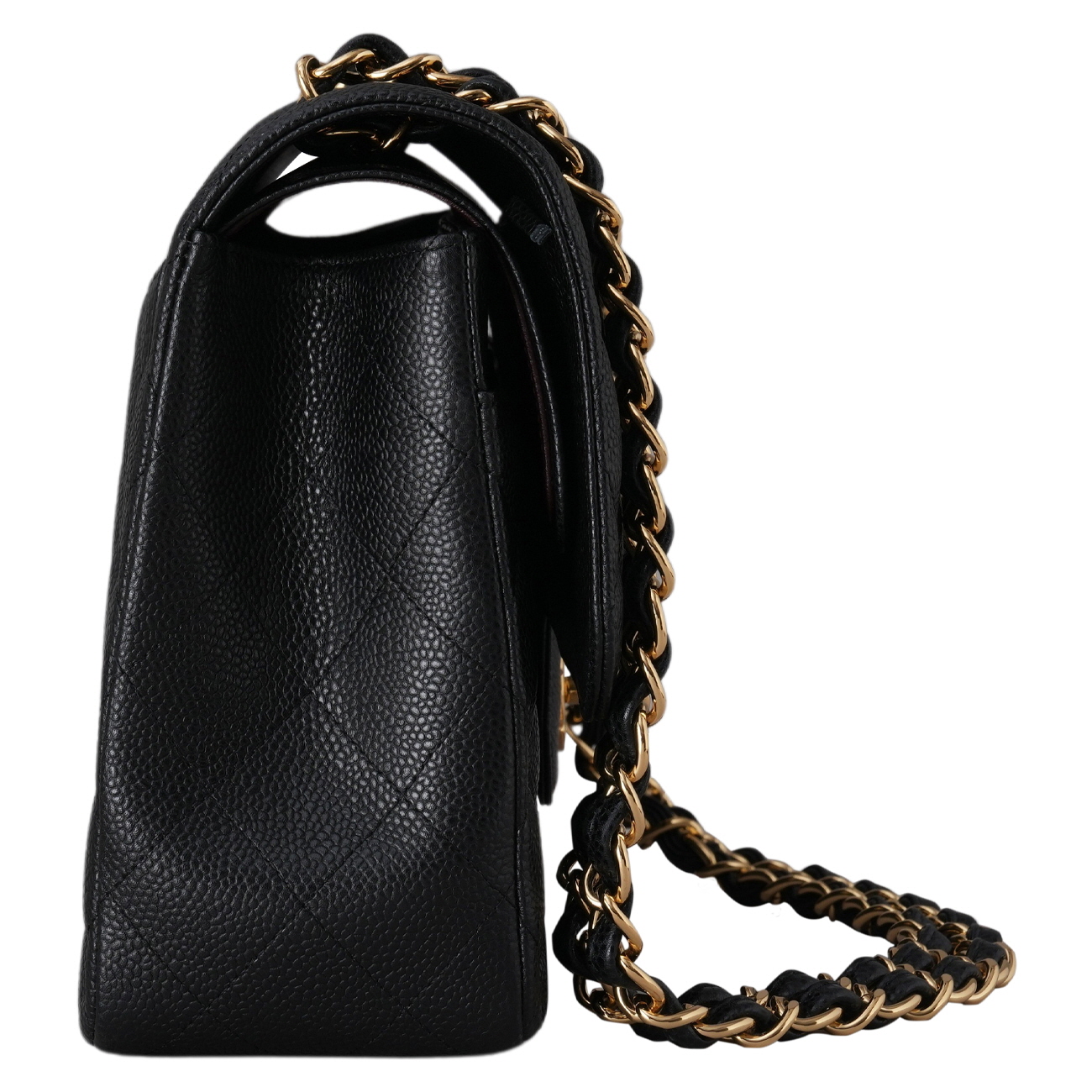 CHANEL(USED)샤넬 캐비어 클래식 라지 플랩백